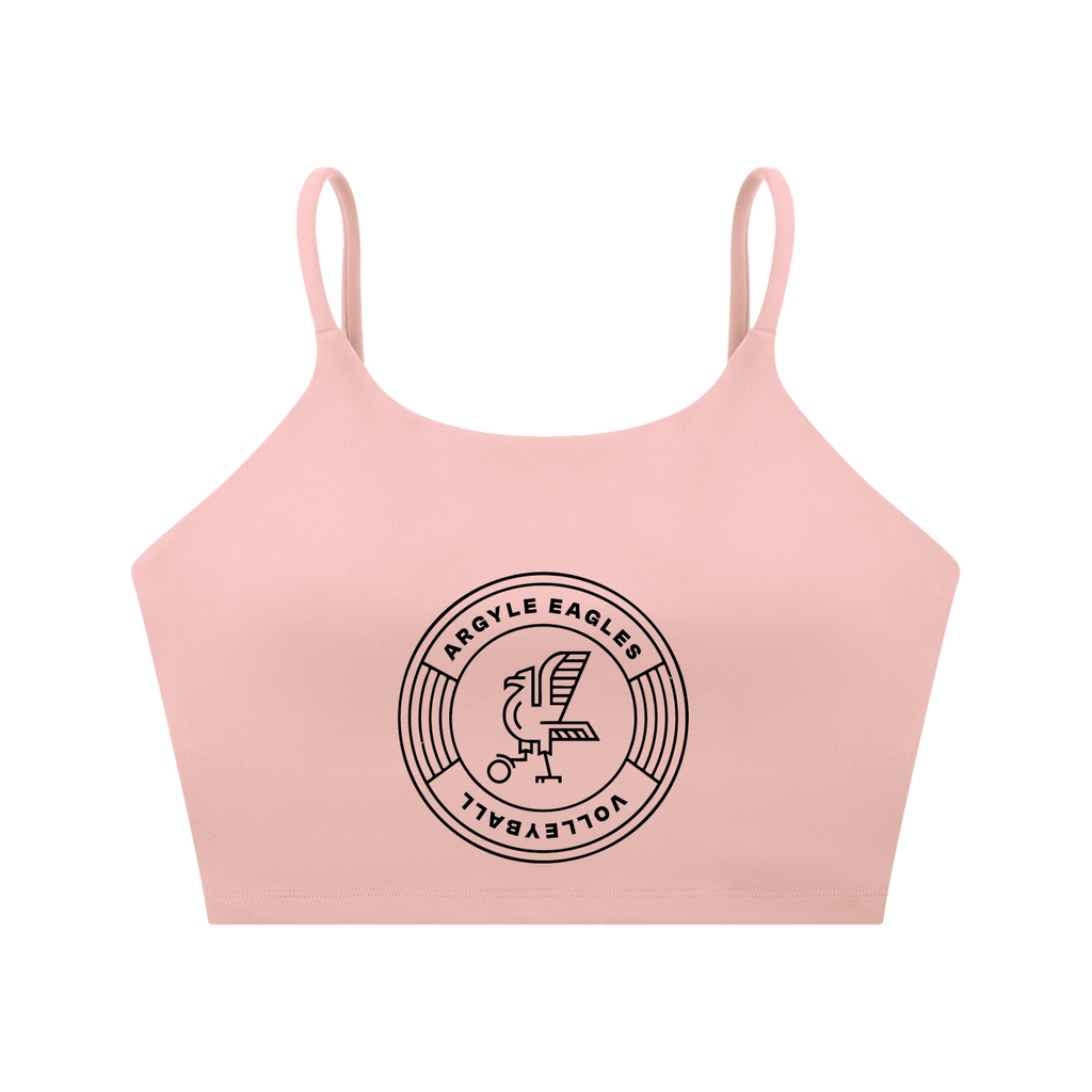 Argyle Eagles Yoga Sports Bra