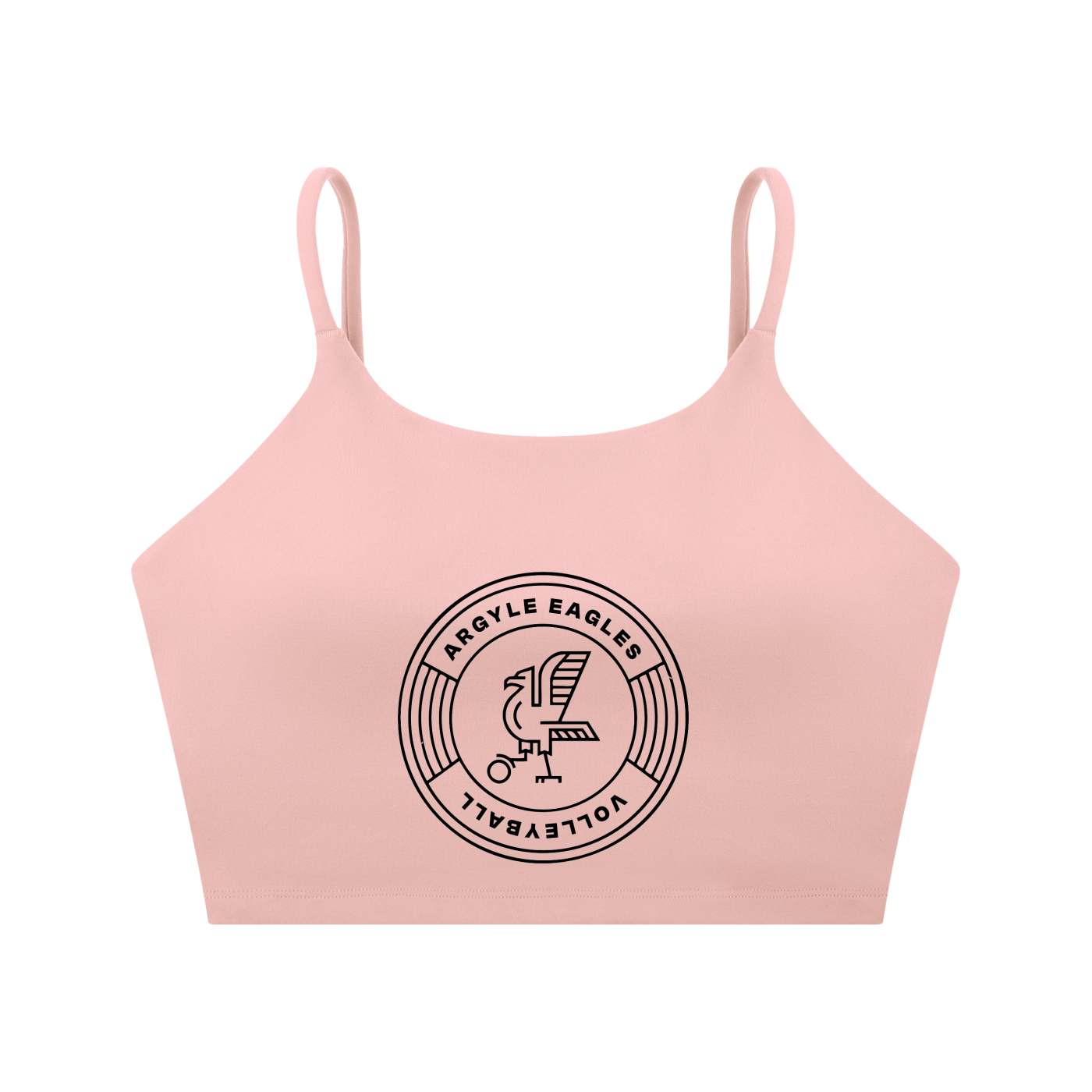 Argyle Eagles Yoga Sports Bra