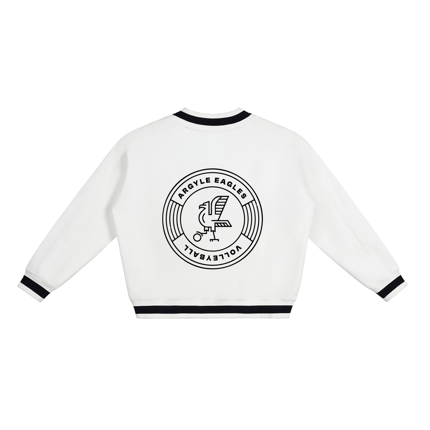 Eagles Volleyball Boxy Sweatshirt