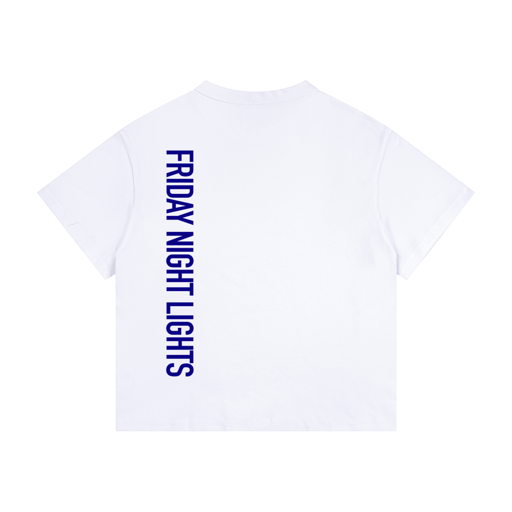 Youth Legacy Football Loose Fit Drop Shoulder Tee