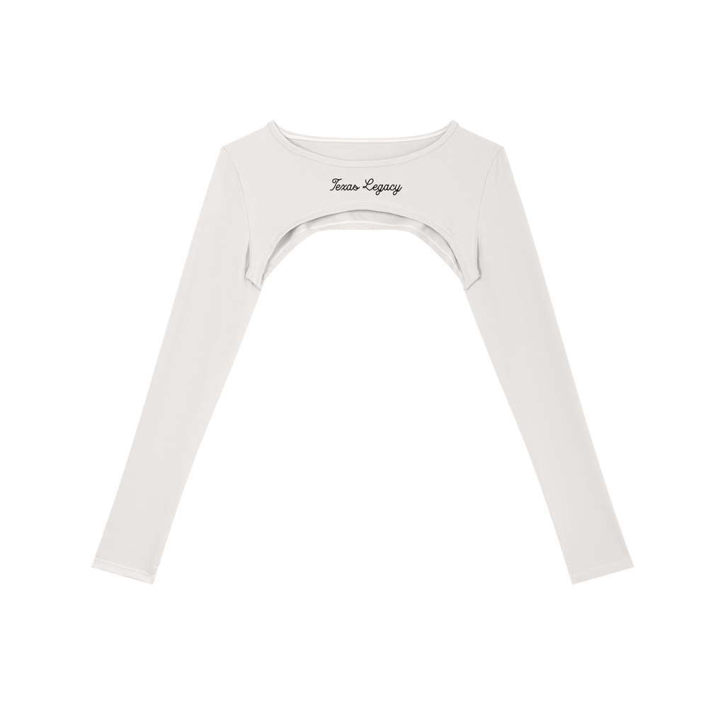 Womens TX Cheer Long Sleeve Shrug