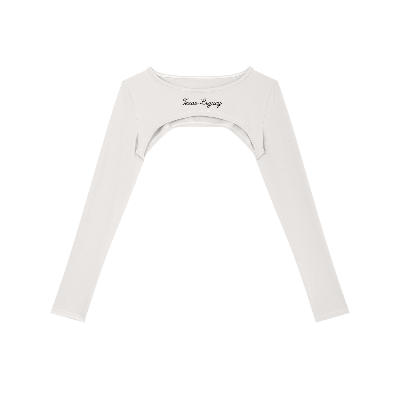 Womens TX Cheer Long Sleeve Shrug