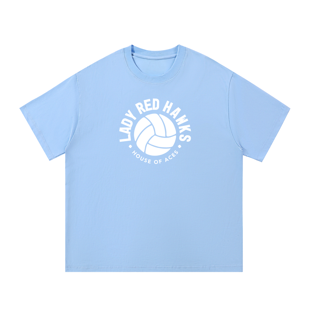 Womens AMS Volleyball Queens Cotton Tee