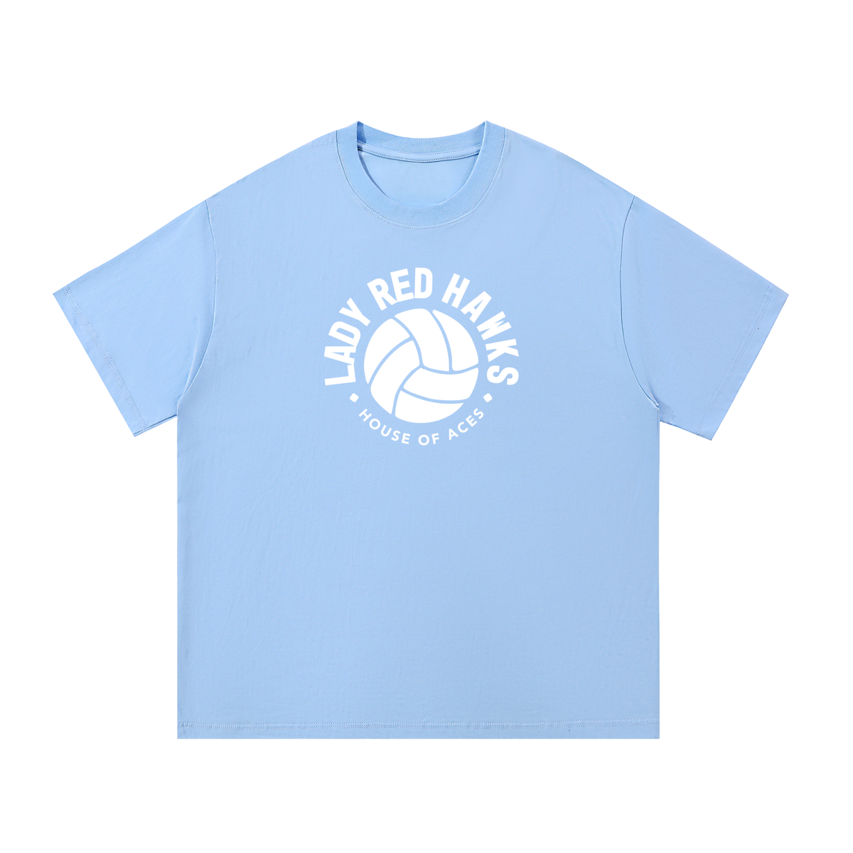 Womens AMS Volleyball Queens Cotton Tee