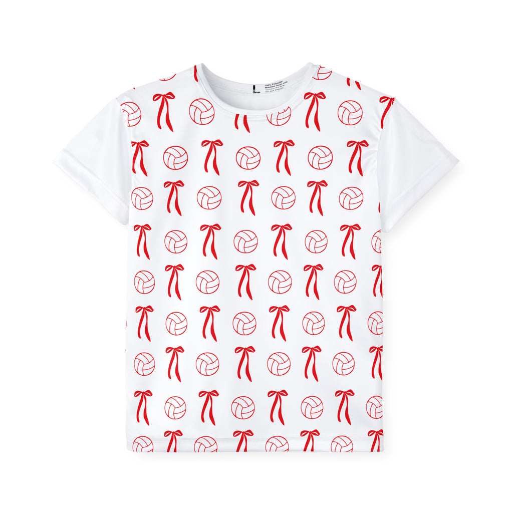 Youth Volleyball Tee