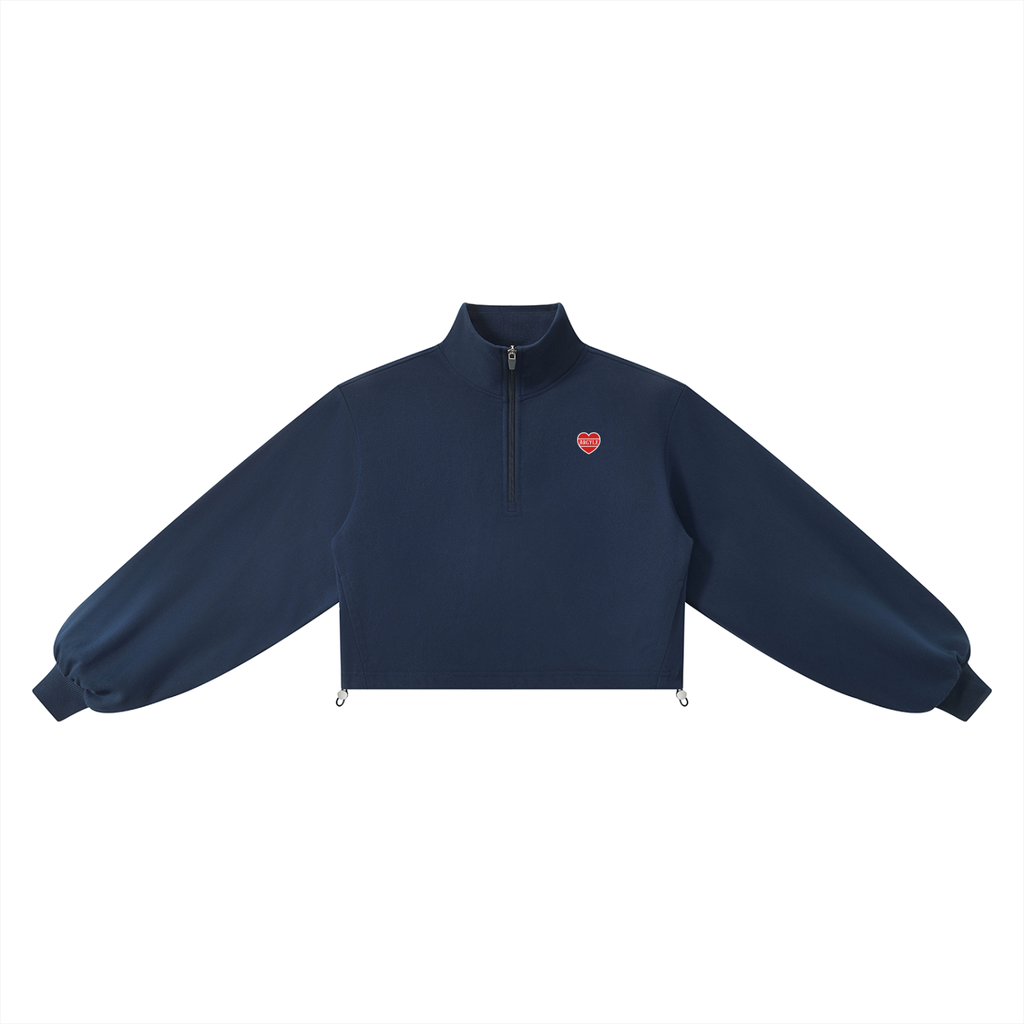 Womens Argyle Darlin Sweatshirt