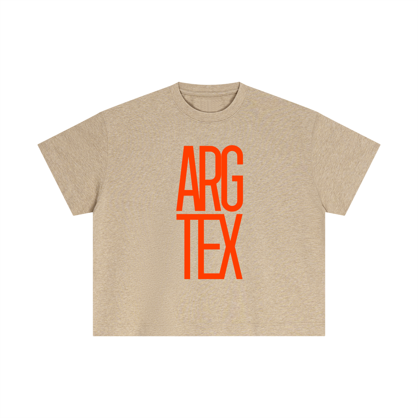 Argyle Local Cotton Boxy Tee