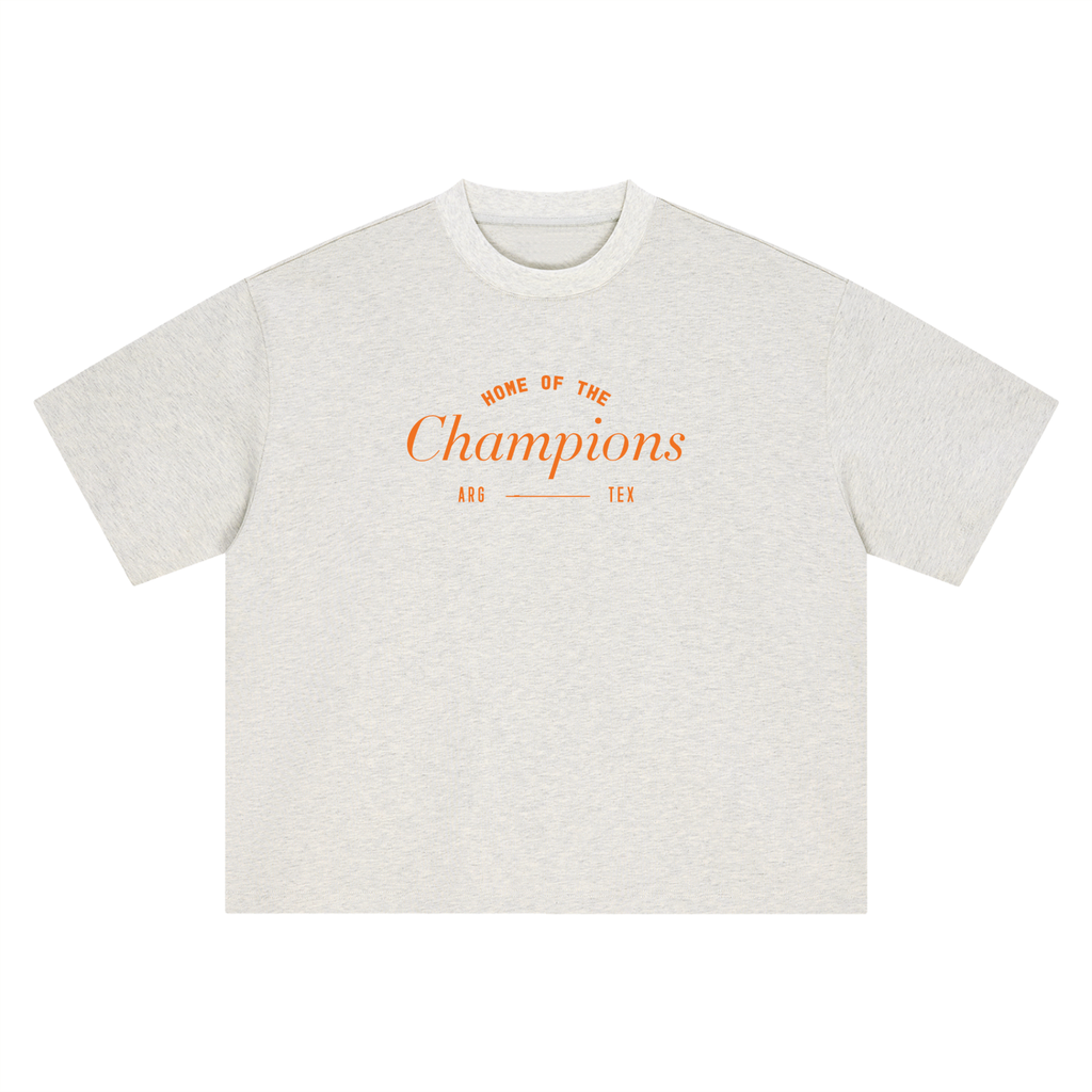 Womens Home of the Champs Boxy Tee