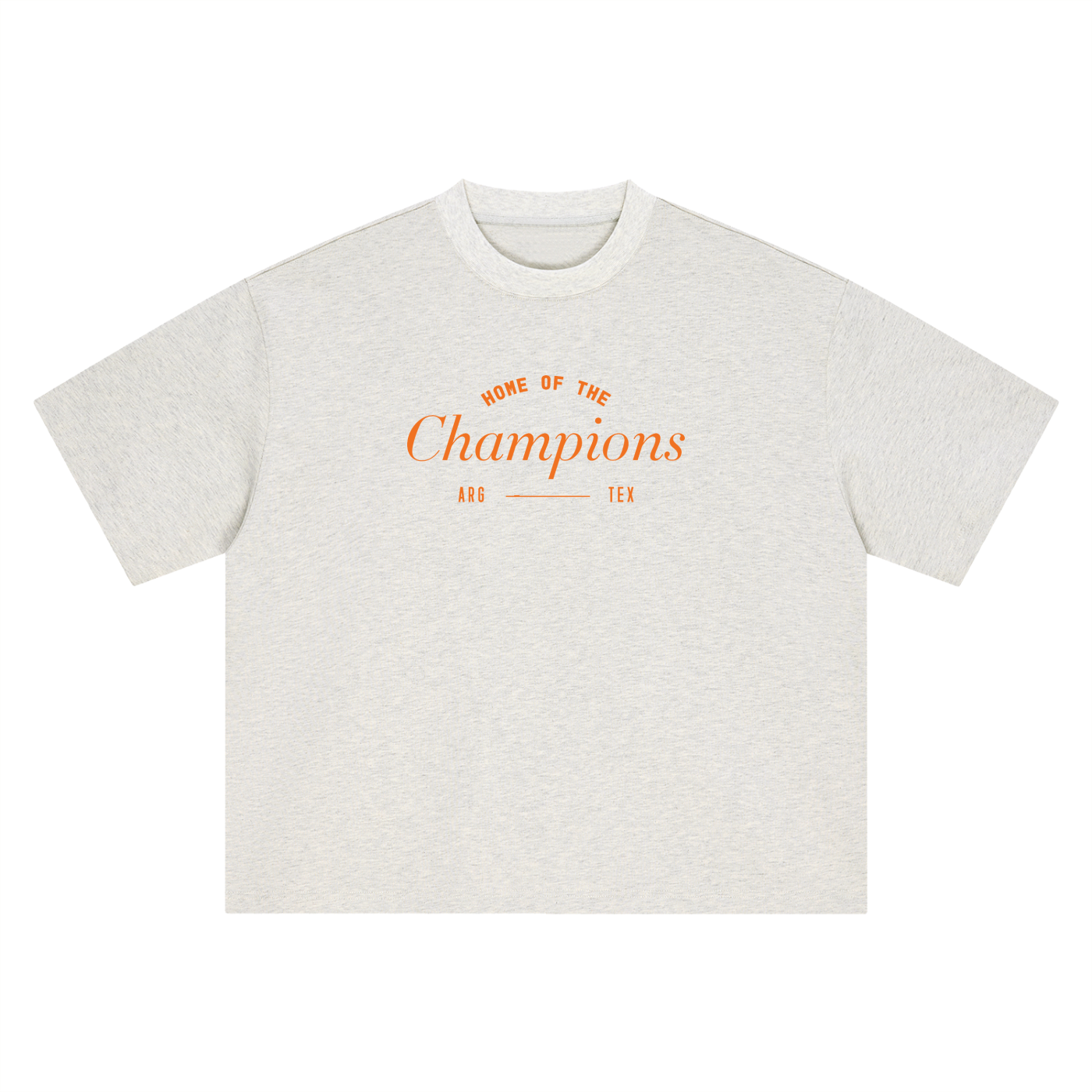 Womens Home of the Champs Boxy Tee