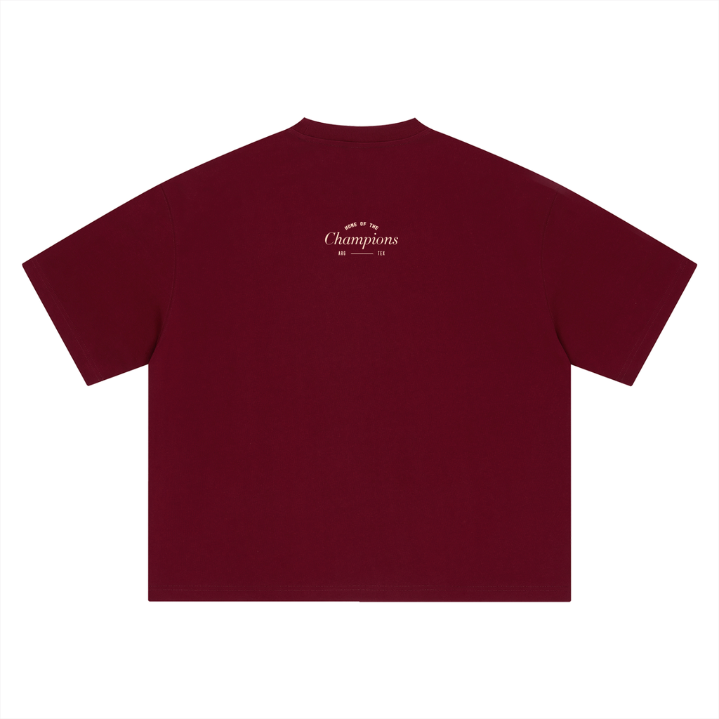 Mens Friday Night Lights Oversized T-Shirt