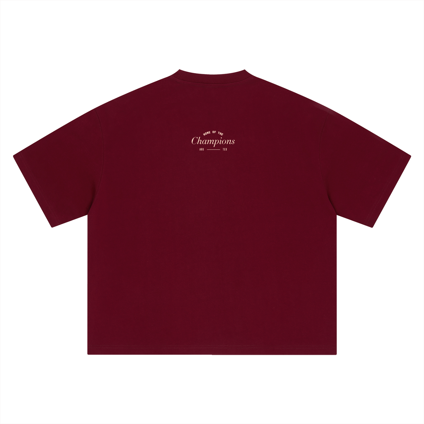 Mens Friday Night Lights Oversized T-Shirt