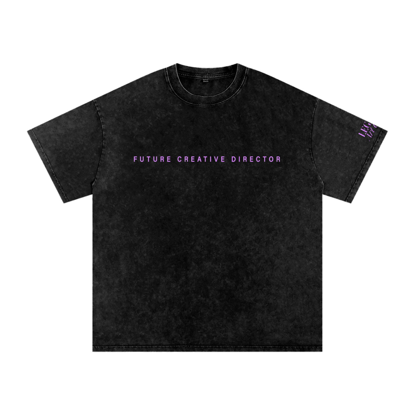 Art Club Washed Oversized Cotton Tee