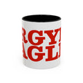 Argyle Eagles Coffee Mug