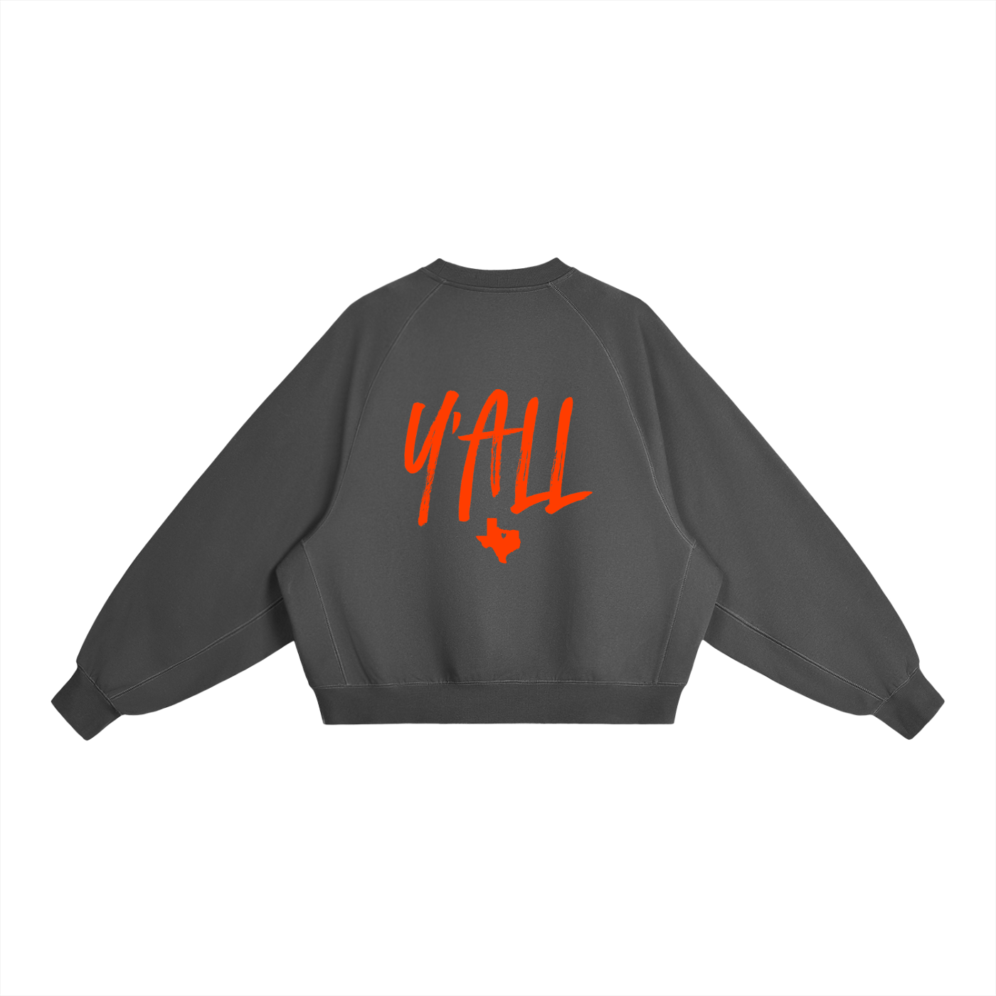 Unisex Dolman Sleeve Boxy Sweatshirt
