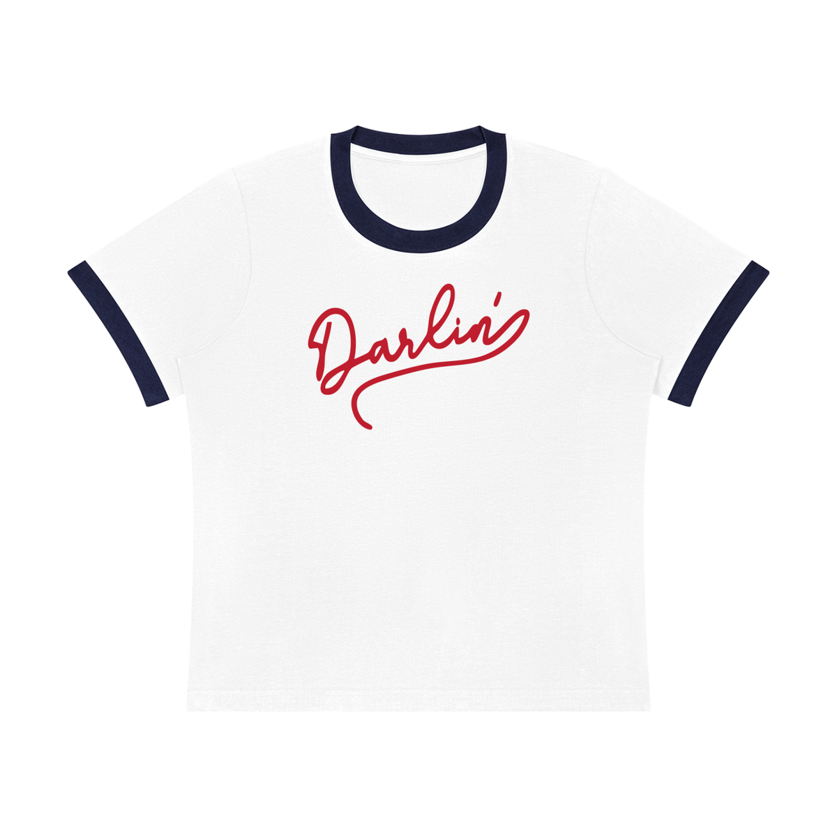 Womens Darlin Ringer T-Shirt