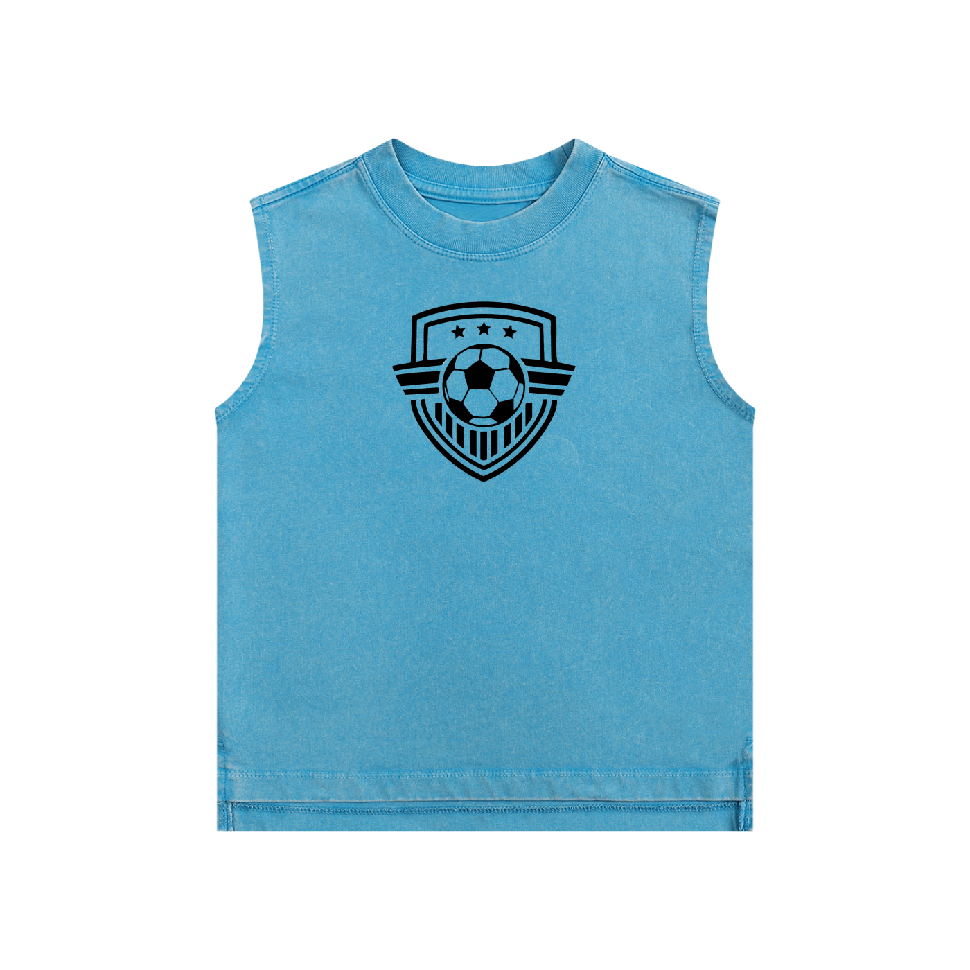 Youth Soccer Washed Kids Tank