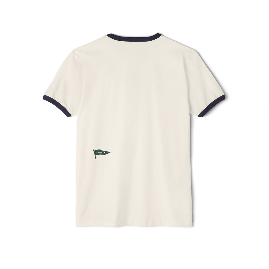 Argyle Moms Social Club Ringer T-Shirt