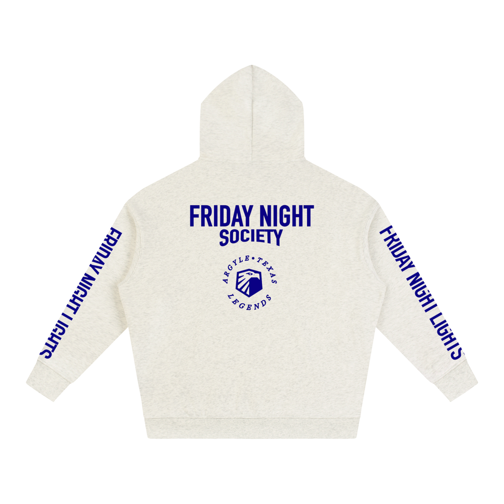 Friday Night Lights Oversize Fleeced Hoodie