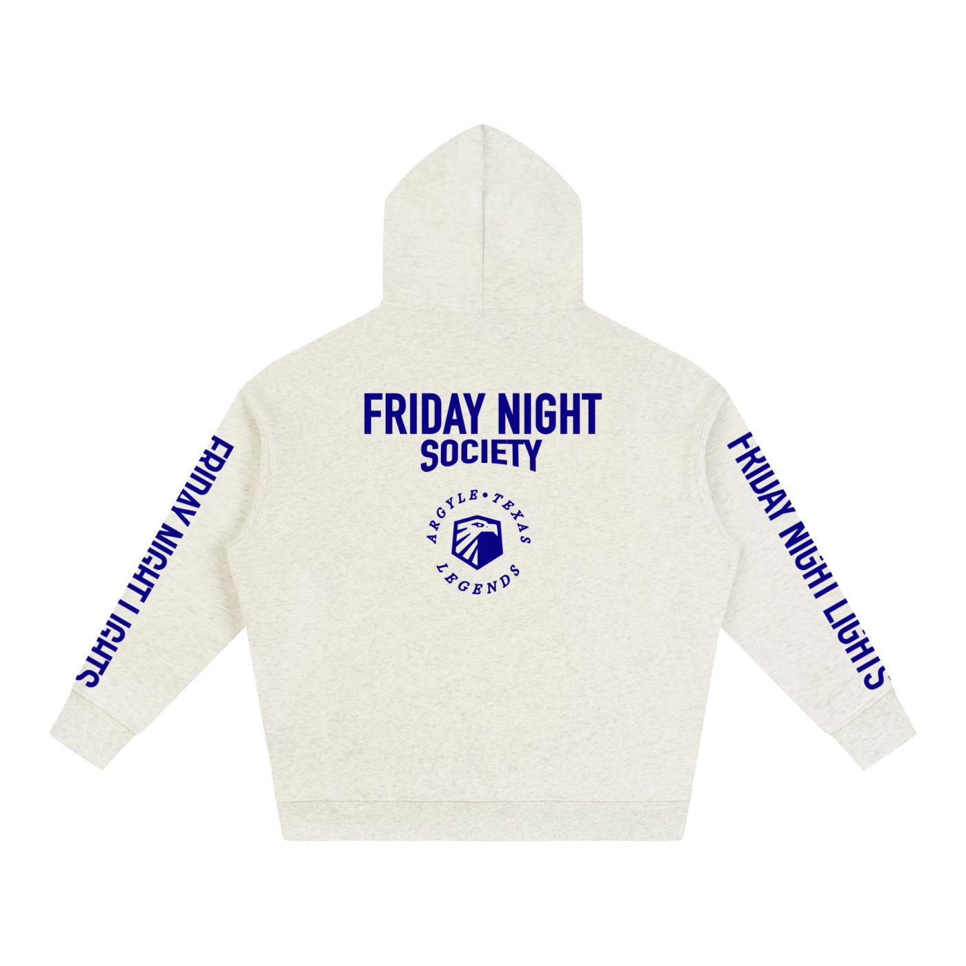 Friday Night Lights Oversize Fleeced Hoodie