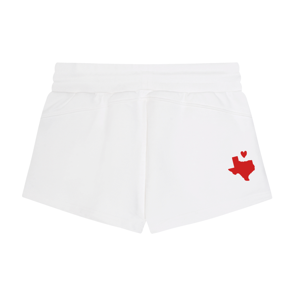 Womens Argyle Drawstring Shorts