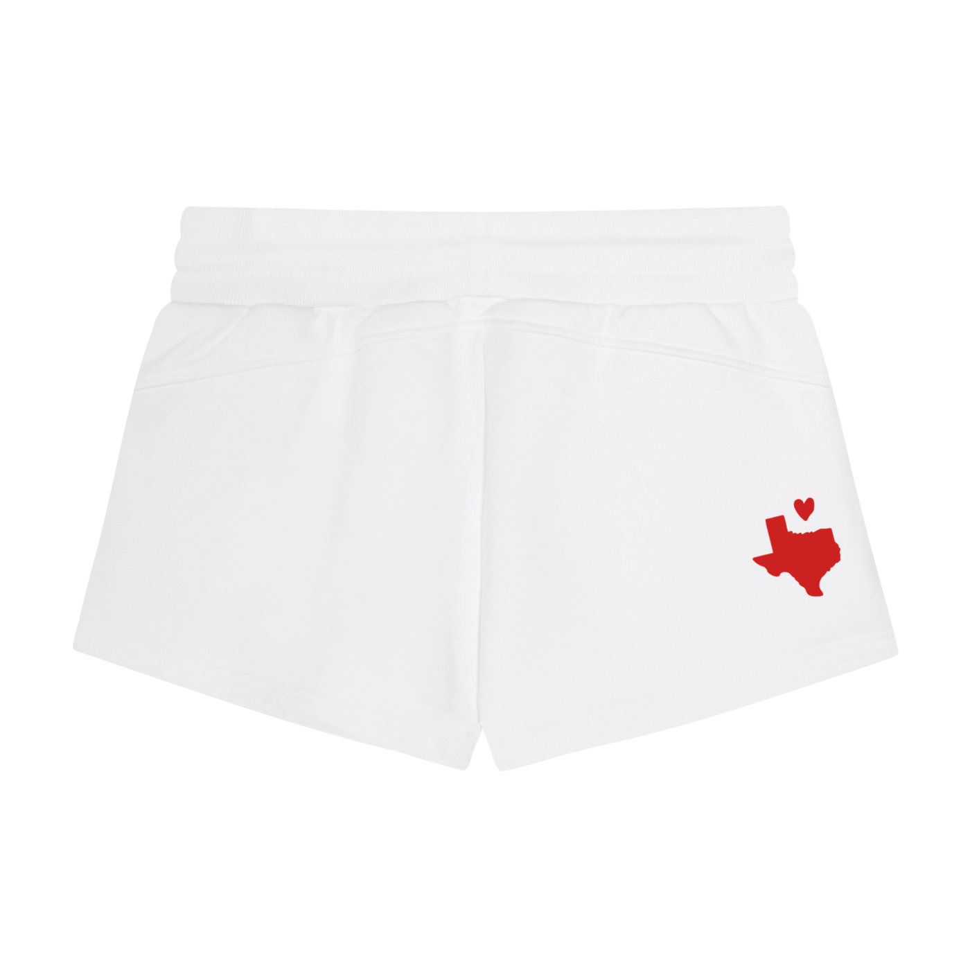 Womens Argyle Drawstring Shorts