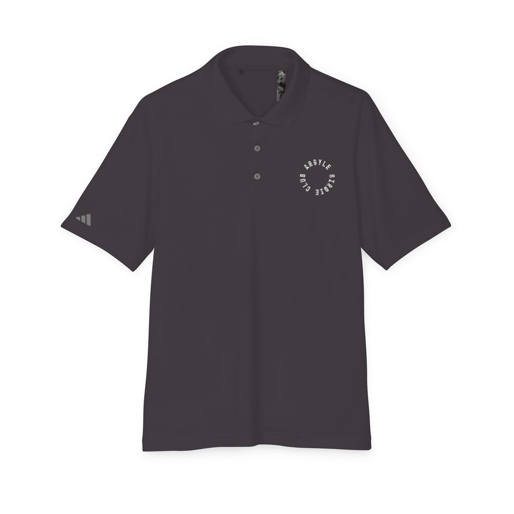 Mens Argyle Birdie Club Golf Polo