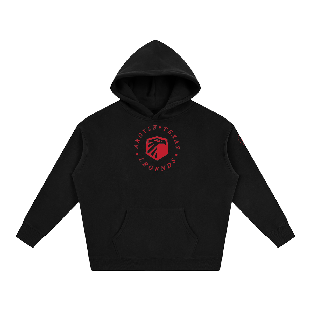 Argyle Eagle Oversize Hoodie