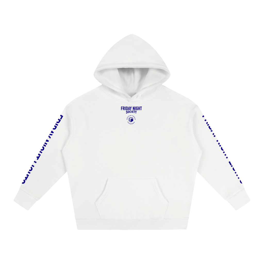 Friday Night Oversized Fleeced Hoodie
