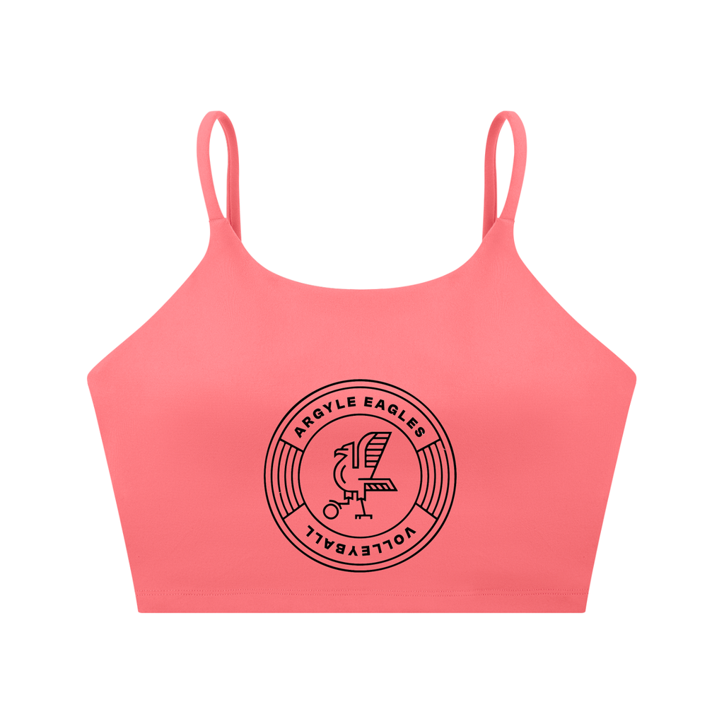Argyle Eagles Yoga Sports Bra