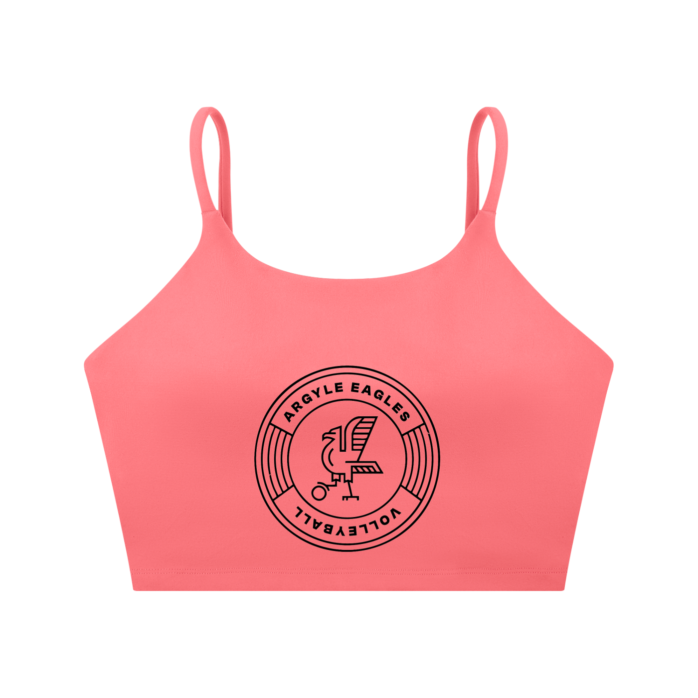 Argyle Eagles Yoga Sports Bra