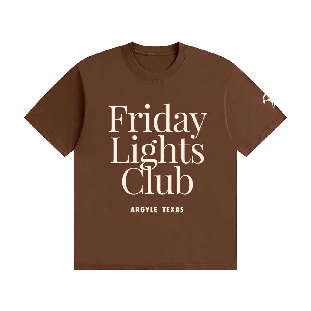 Youth Friday Lights Cotton Tee