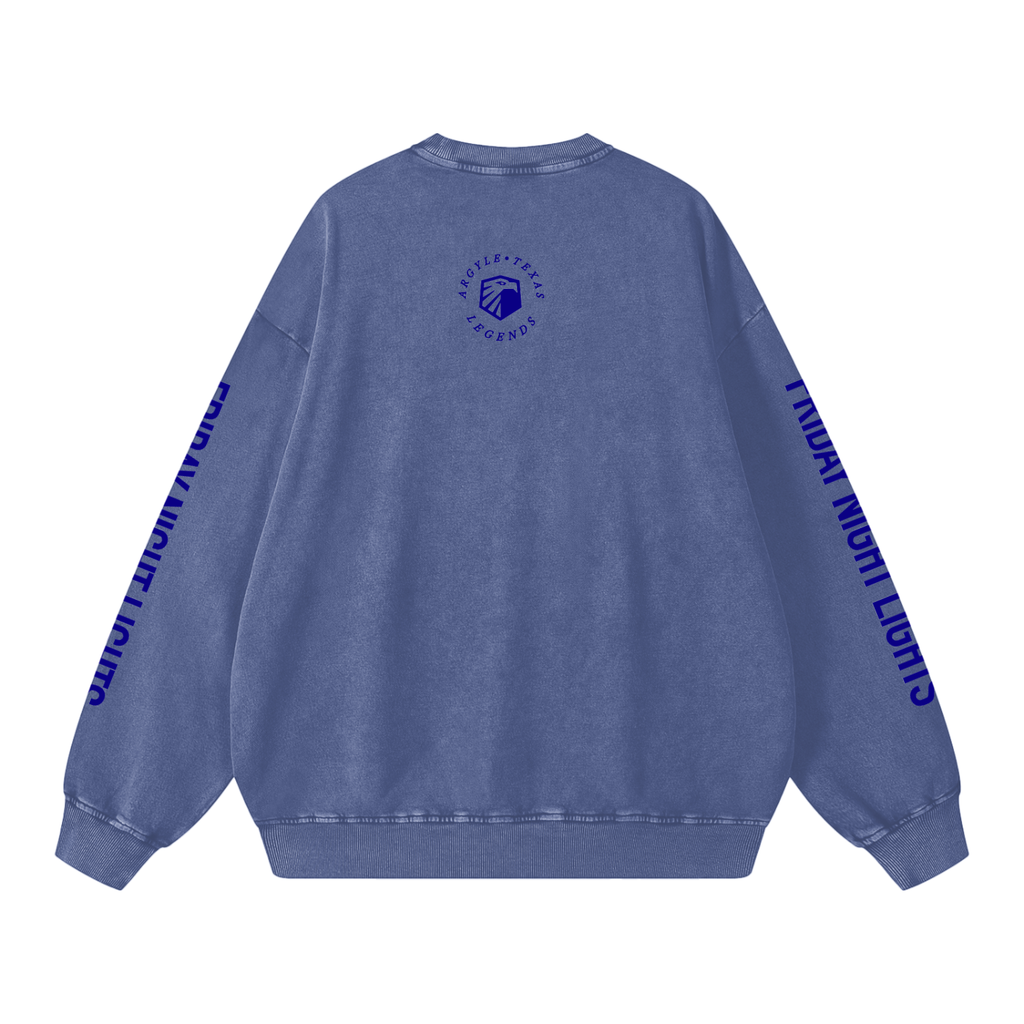 Friday Night Lights Society Washed Oversized Sweatshirt