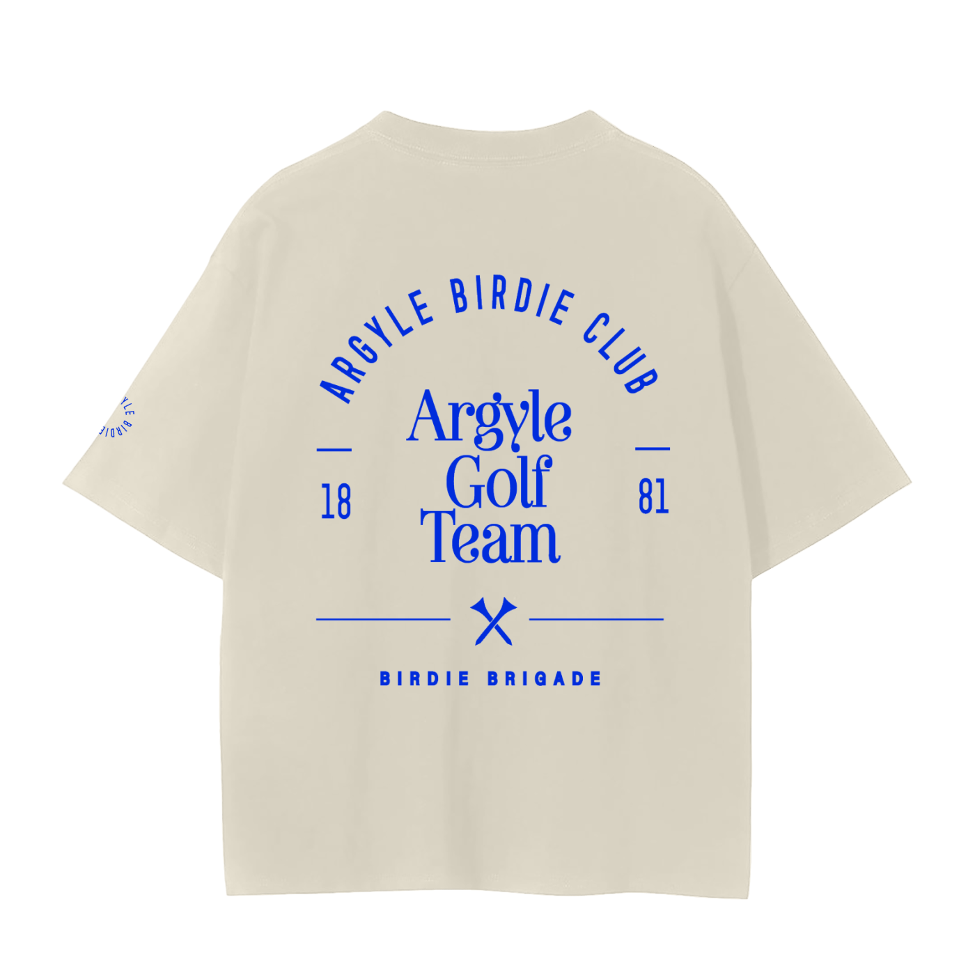 Argyle Birdie Club Tee