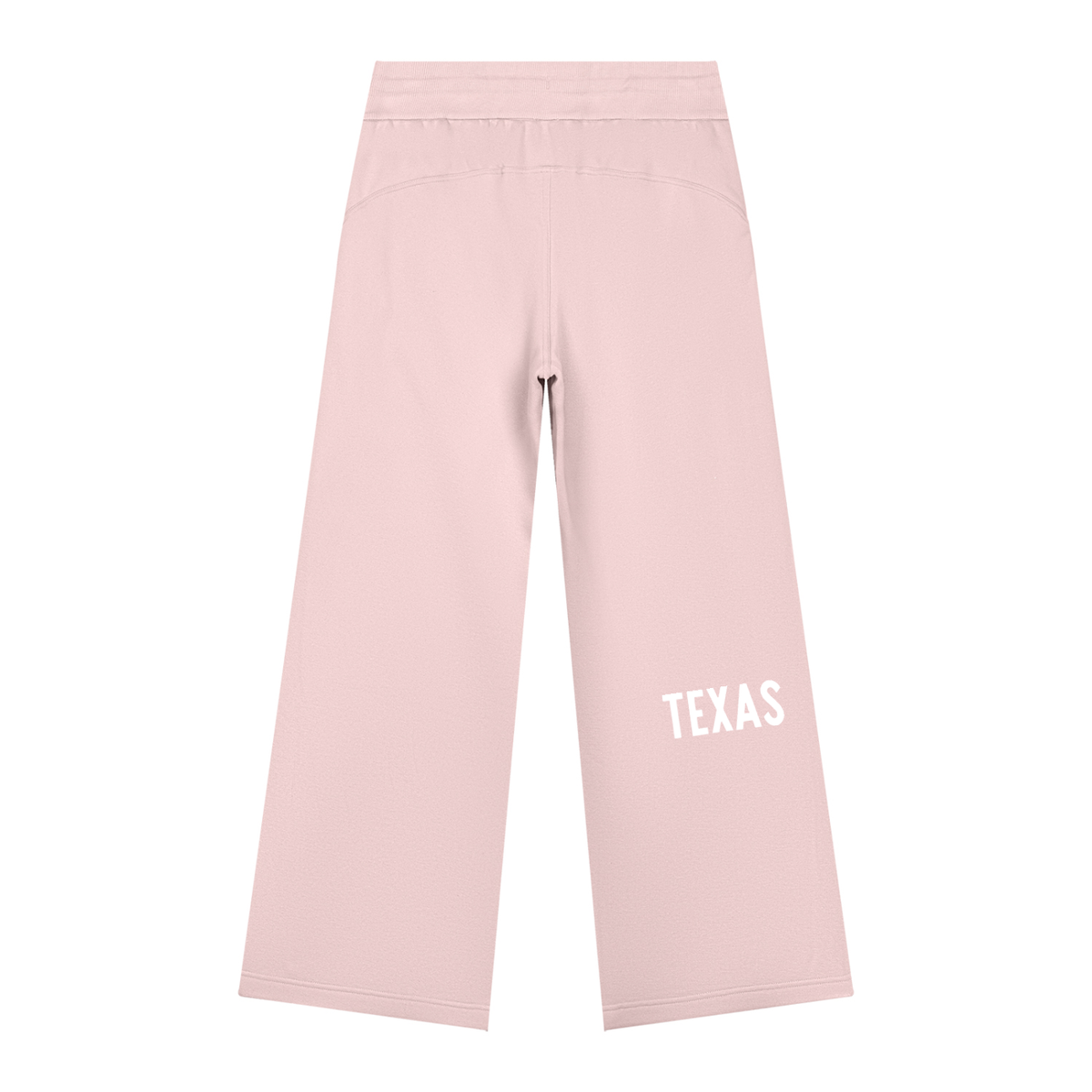 Womens Argyle Wide Leg Fleece Sweatpants