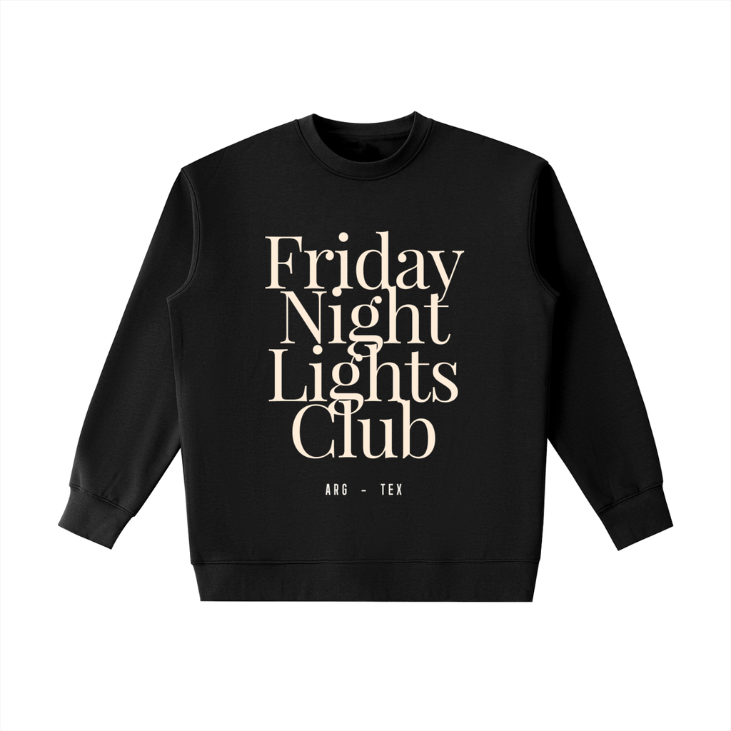 Friday Night Lights Club HeavyweightSweatshirt