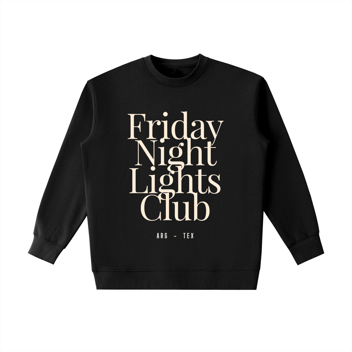 Friday Night Lights Club HeavyweightSweatshirt