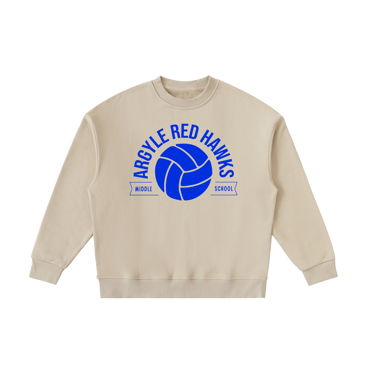 Youth AMS Volleyball Crewneck