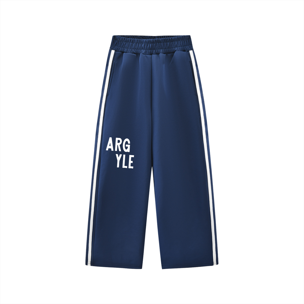 Youth Argyle Contrast Sweatpants