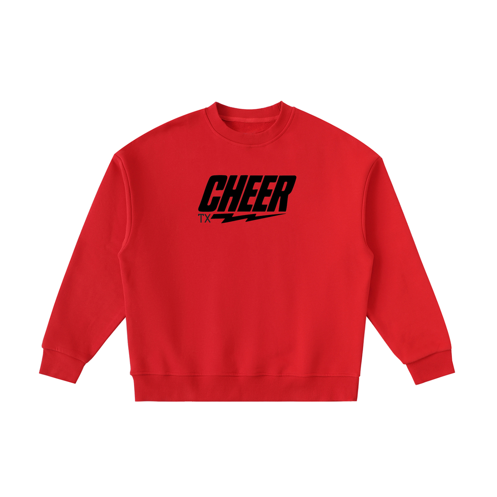 Youth TX Cheer Crewneck Sweatshirt