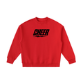 Youth TX Cheer Crewneck Sweatshirt