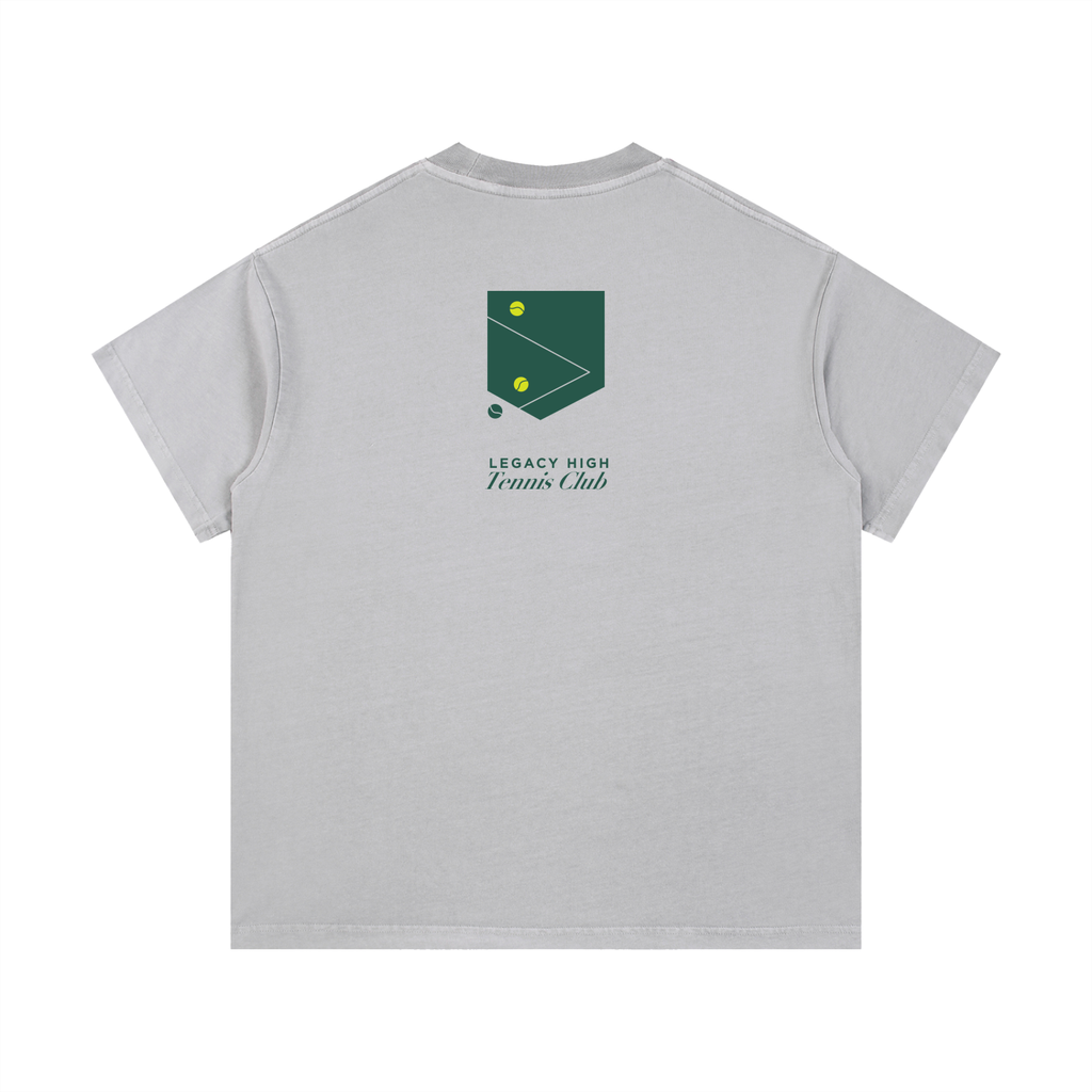 Unisex Tennis Vintage Wash Cotton T-Shirt