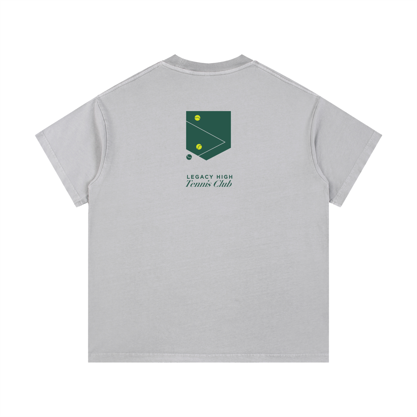 Unisex Tennis Vintage Wash Cotton T-Shirt