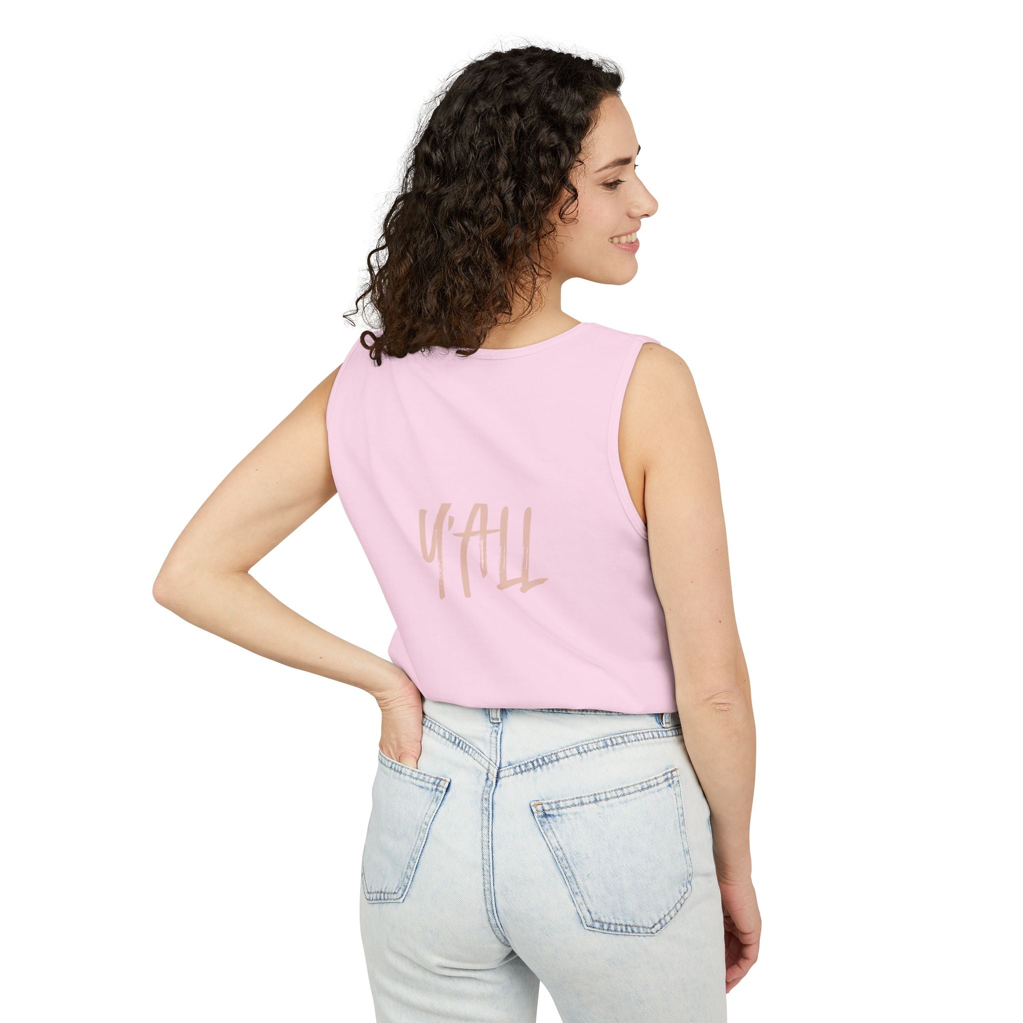 Womens Argyle Tank Top