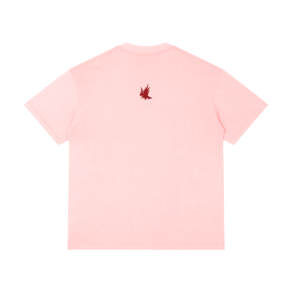 Unisex Red Hawk Baller Crewneck Tee