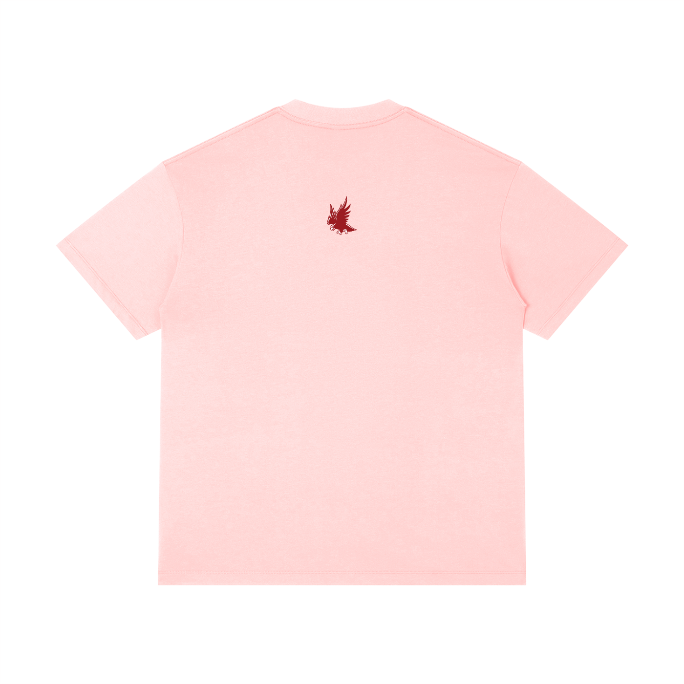 Unisex Red Hawk Baller Crewneck Tee