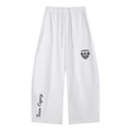 Argyle Soccer Heavyweight Wide Leg Sweatpants