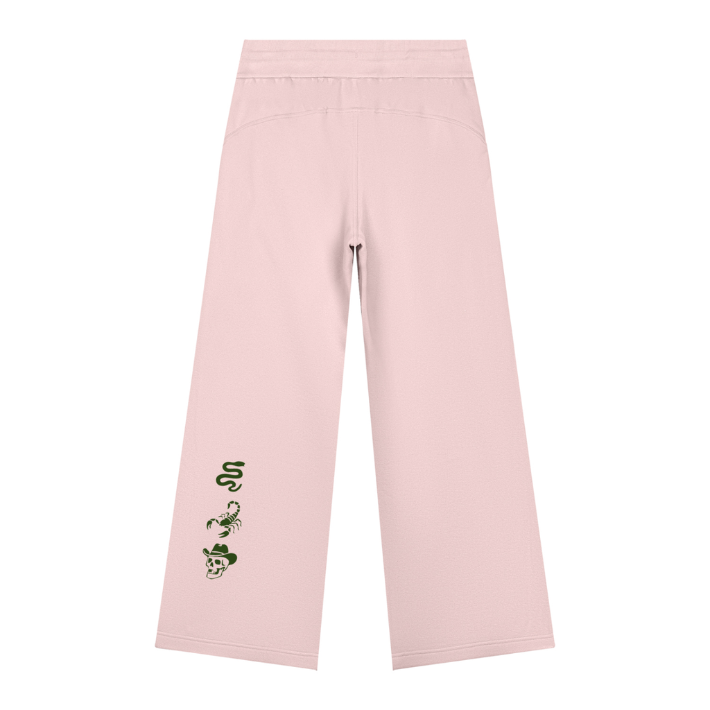Womens Wide Leg TX Icon Sweats