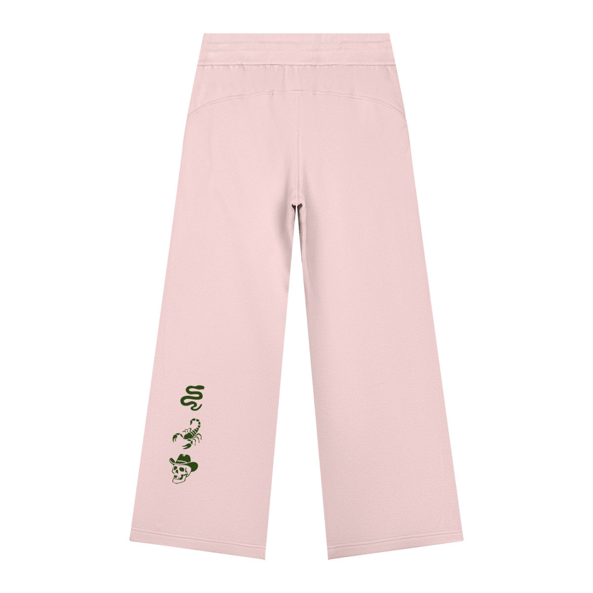 Womens Wide Leg TX Icon Sweats