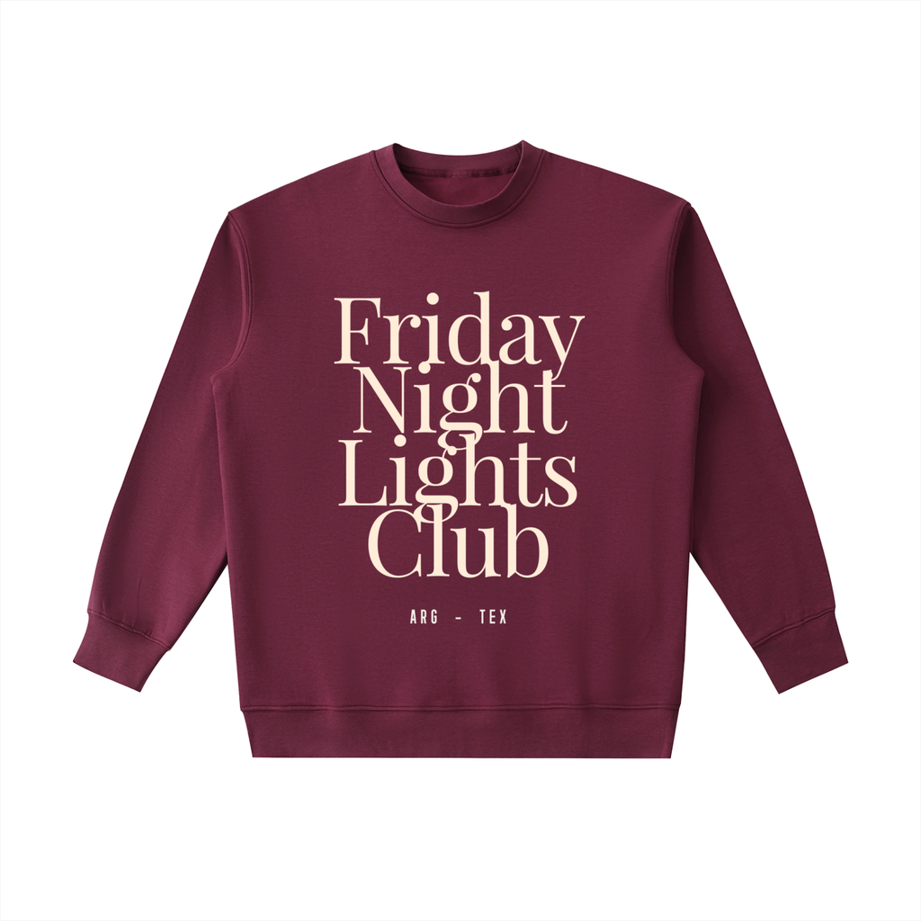 Friday Night Lights Club HeavyweightSweatshirt