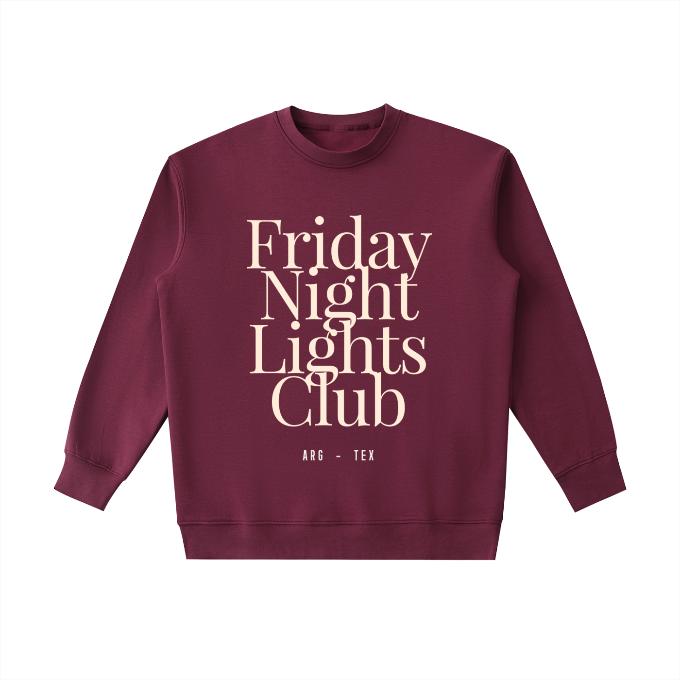 Friday Night Lights Club HeavyweightSweatshirt